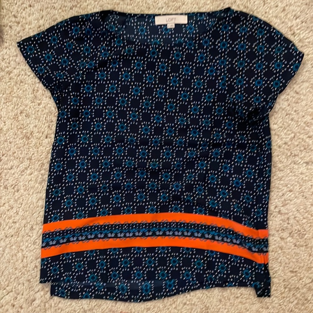 Patterned blouse from Loft - Picture 1 of 3